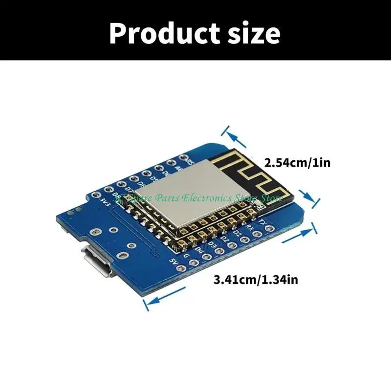 SZ MINI NODEMCU ESP8266 ESP-12F WiFI Module Development Board vervanging