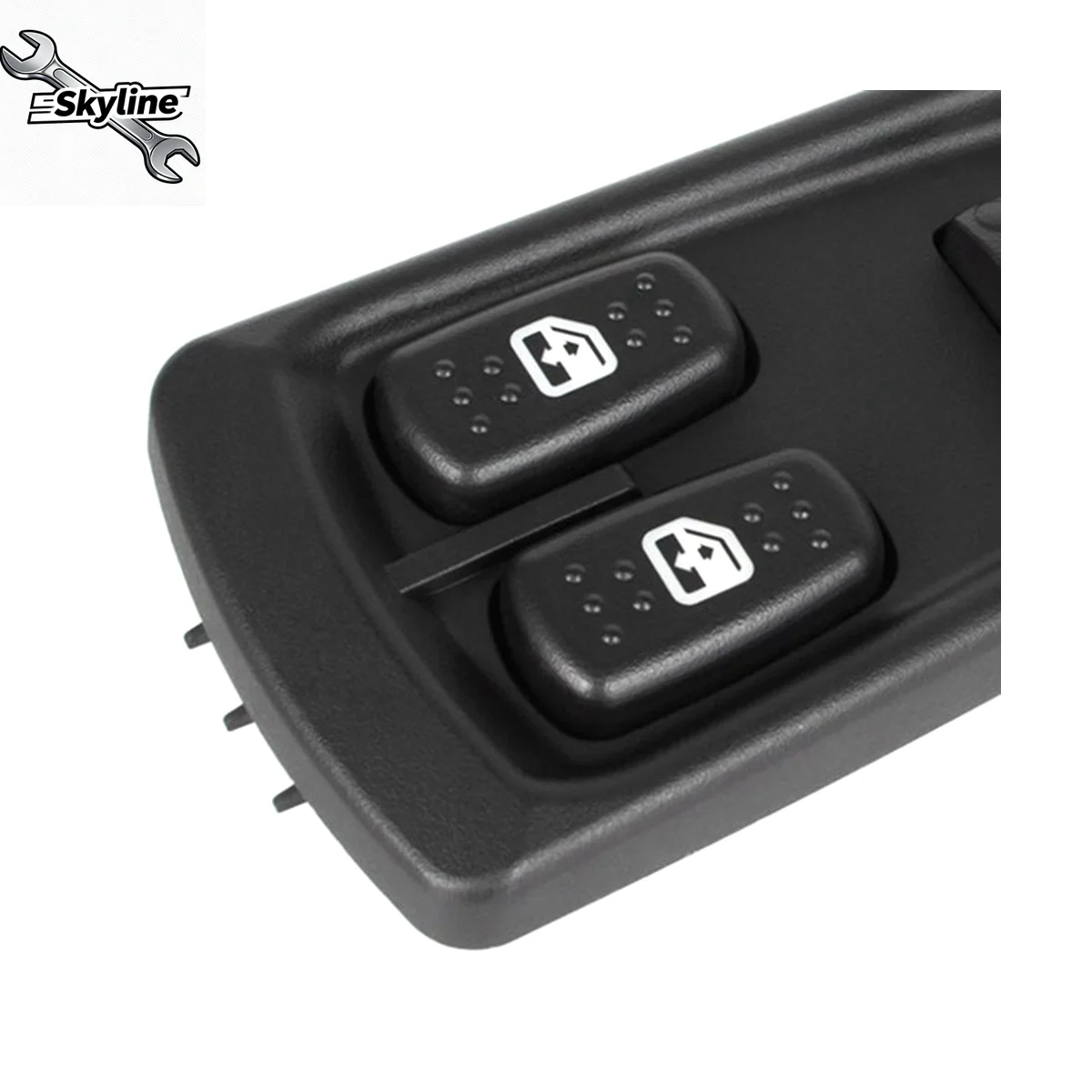 5801304491 Botão levantador do interruptor de controle mestre da janela elétrica dianteira esquerda