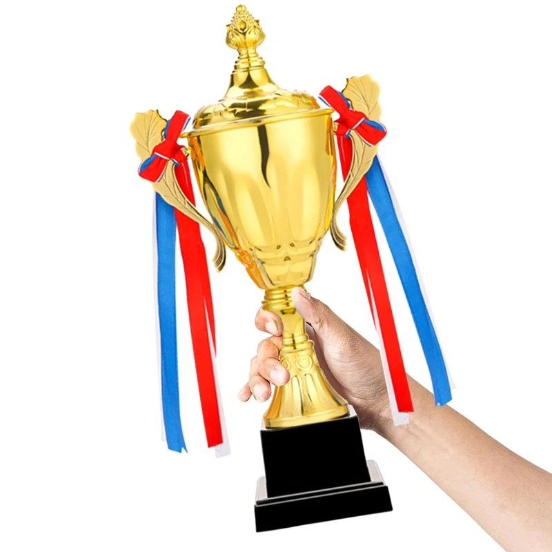 11.8 Inch Trophy Cup For Sports Meeting Competitions Soccer Winner Team Awards And Competition Parties Favors