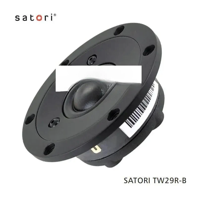 SB Acoustics Satori TW29R-B 1.1인치 페버 트위터 실사 리뷰: 고성능 사운드를 위한 핵심 부품