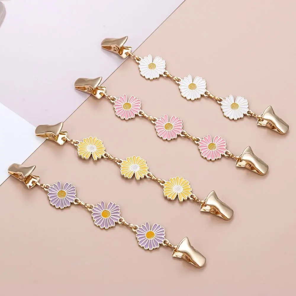 Fashion Charm Gift Rhinestone Retro Turquoise New Clip Clasps Shawl Brooch Cardigan Clip Sweater Blouse Pin