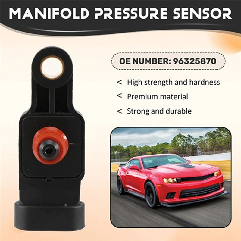 Super Sale 10pcs Manifold Air Pressure Sensor 96325870 for Chevrolet Aveo Kalos Matiz Spark LACETTI Daewoo TICO 0.8 1.0 1.2 1.4
