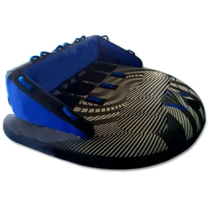 Affordable Price Custom 4 Rider Inflatable Water Ski Towable Tube for Water Club
