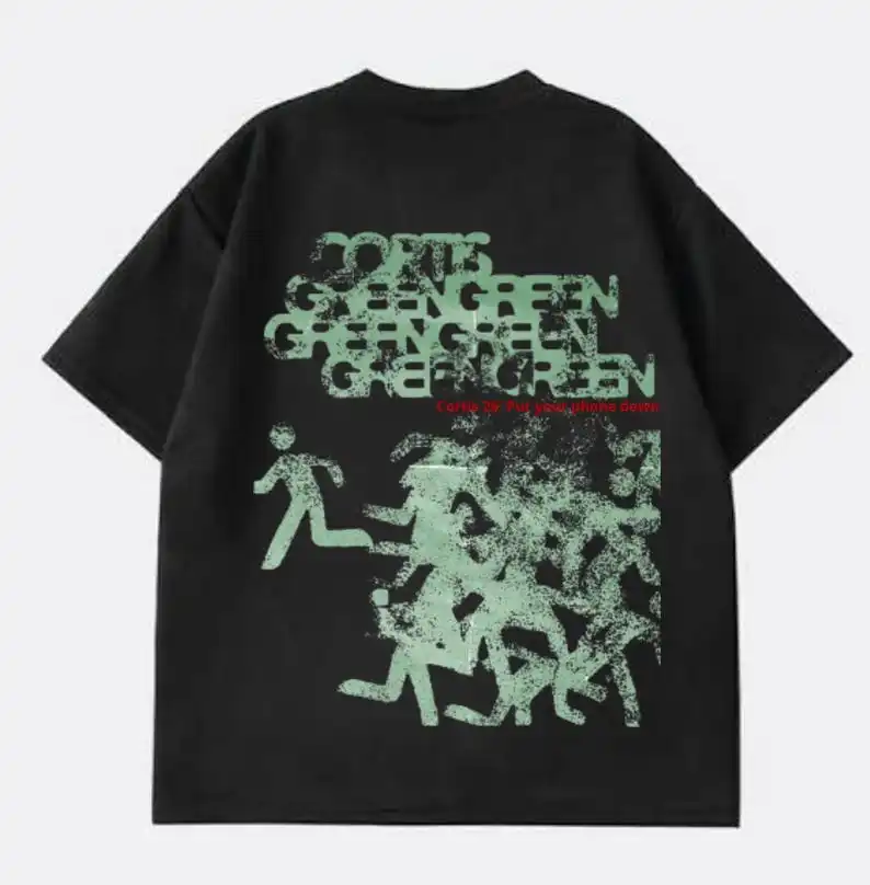 Concert Graphic T-Shirt, Streetwear Unisex Tee, COER Merch Apparel, Band Inspired Casual Top for Fans