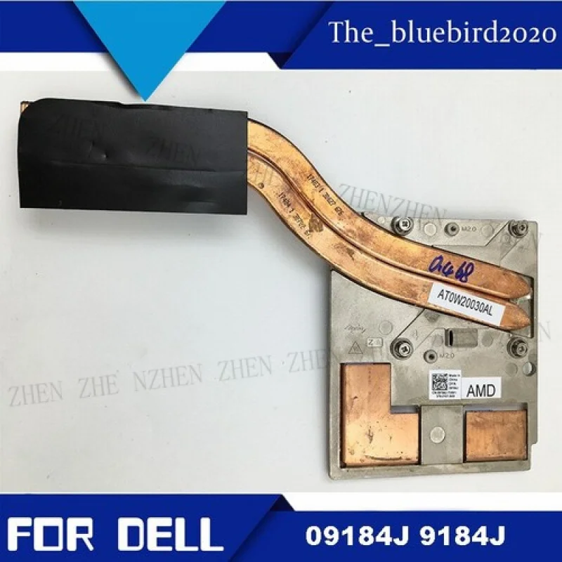 

Y для Dell M6800 радиатор видеокарты AMD 9184J 09184J AT0W20030AL