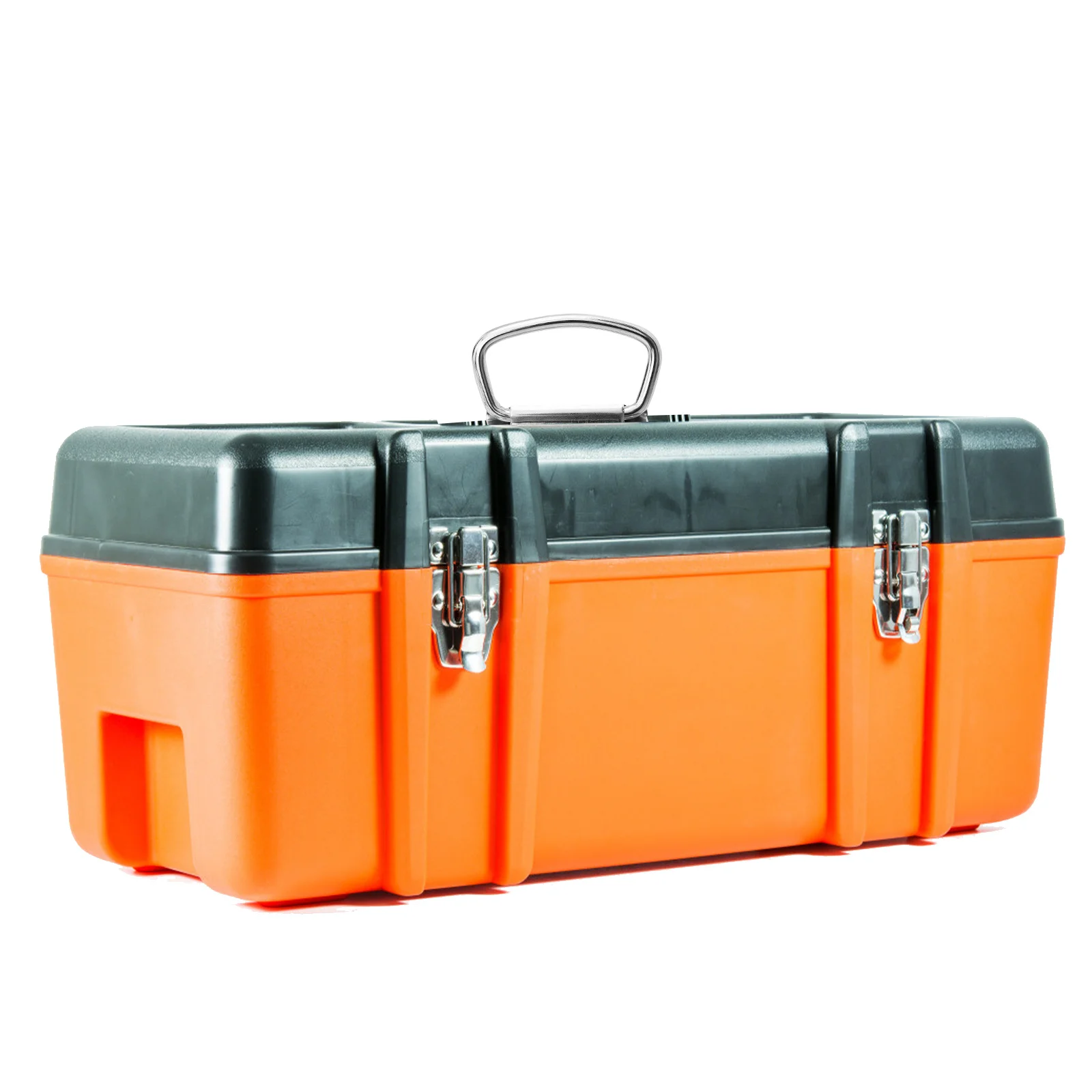 

2Pcs Stainless Steel Pull Handle Sturdy Folding Knob for Tool Box Wooden Case Luggage Container Mechanical Surface Mount Handle