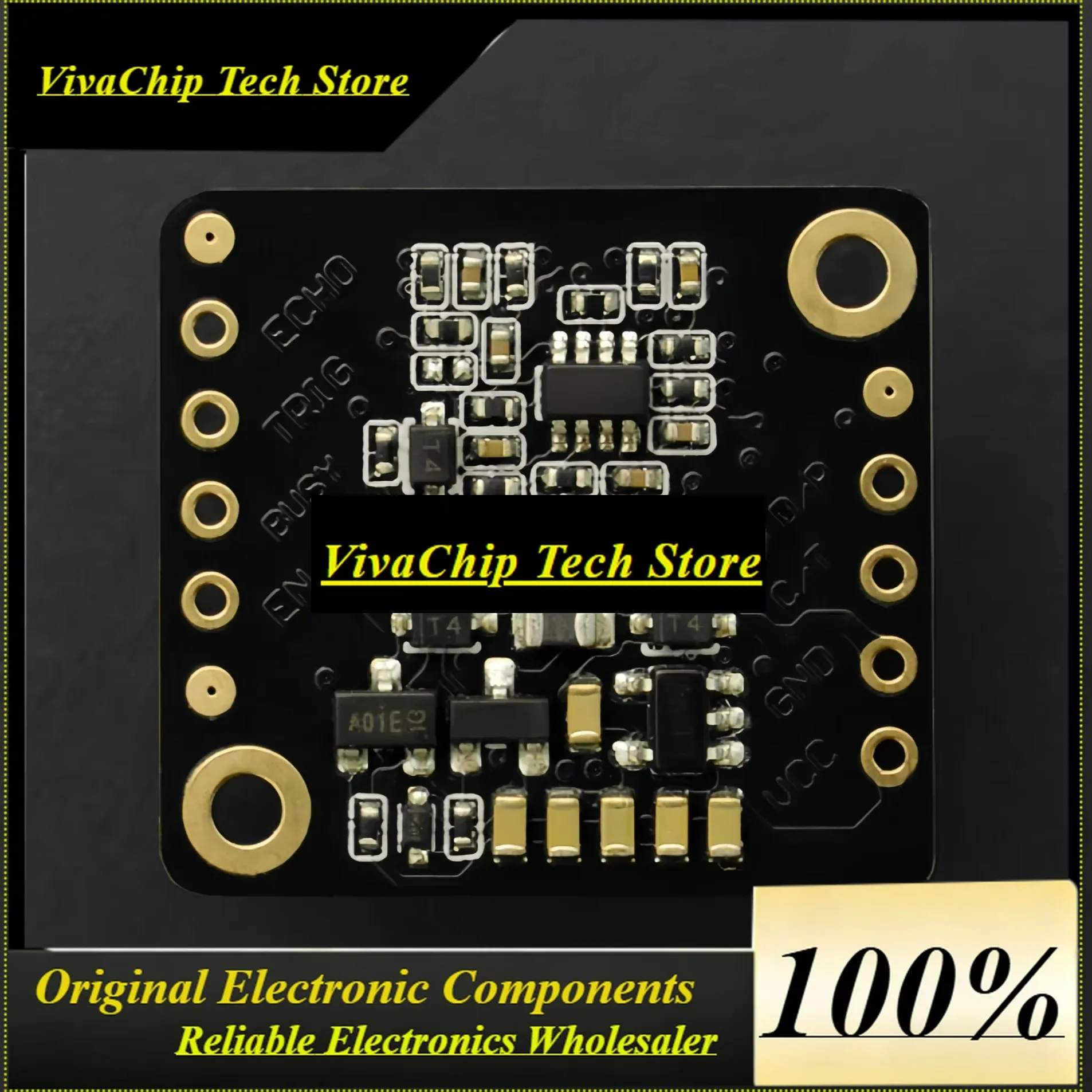 VoFSURM13 Ultrasonic Sensor 15-900cm UART/I2C/SR04 Compatible 1cm Resolution For Arduino Raspberry Pi