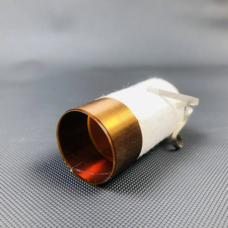 25.5mm flat wire Kapton frame, 2 layers of copper-clad aluminum, 25.5 cores, bass speaker voice coil, 50mm high