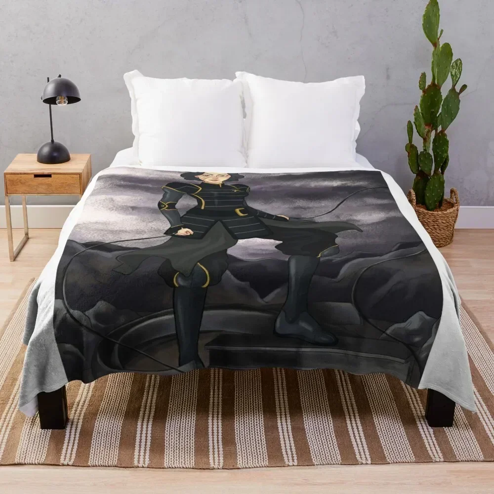 

Lin Beifong Throw Blanket Custom Decorative Beds Sofa Throw Multi-Purpose Blankets