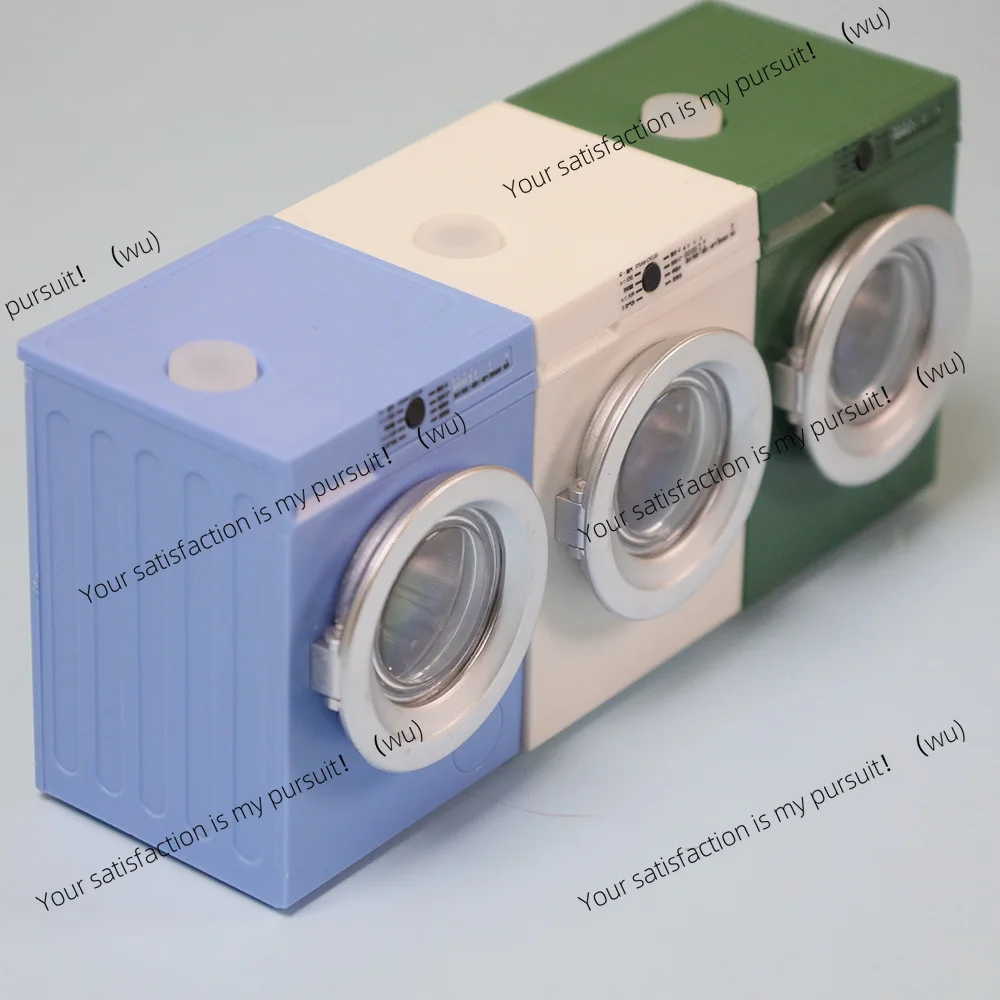 ZOCI-1/6 Scale Miniature Doll House Removable Washing Machine, Doll Accessories Gifts for Girls
