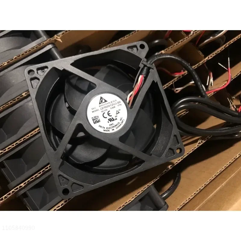 for Delta 9225 Fan QFR0912VJ-00 Brand New Original Packaging Four Wires