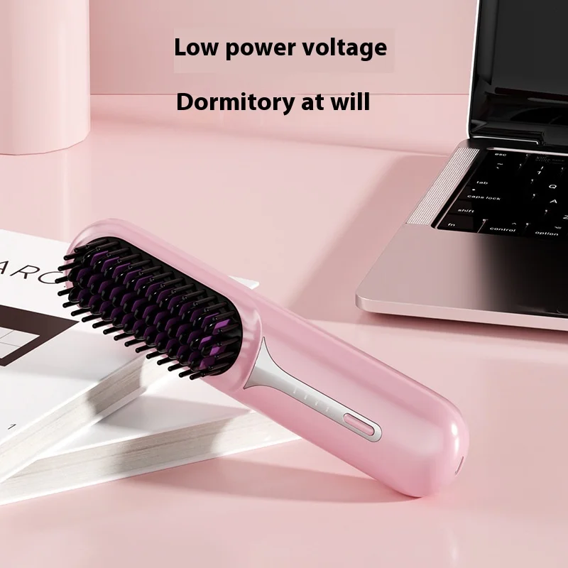 

New Wireless Straight Hair Comb Charging Straight Hair Comb Portable Fashion Good Quality Anion Compliant Hair Care