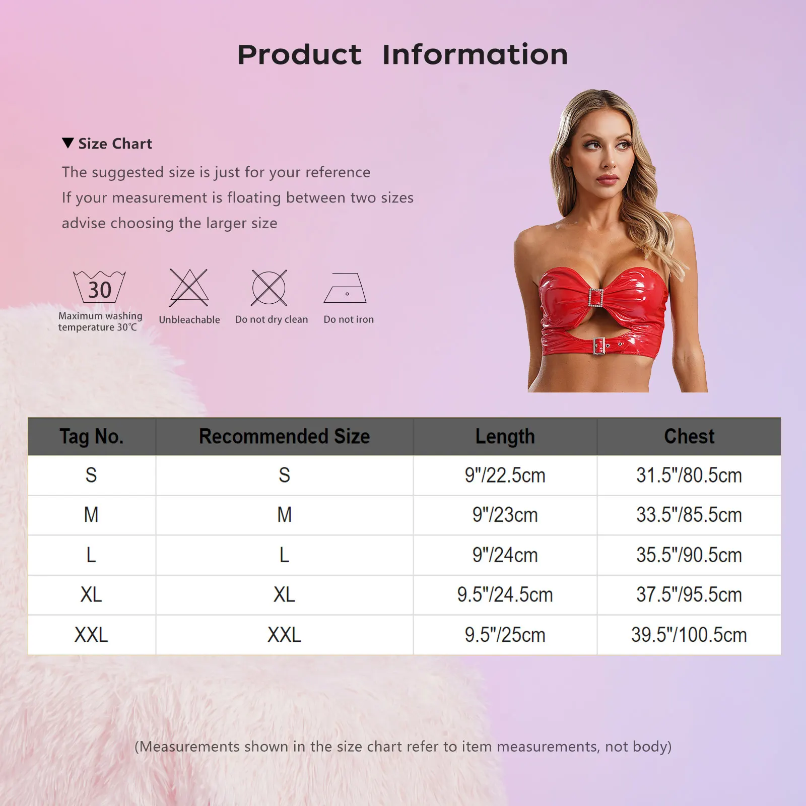 Sexy Women Patent Leather Bras Clubwear Cool Lingerie Costume Hollow Out Bra Metallic PU Fun Underwear Bra Club Wear