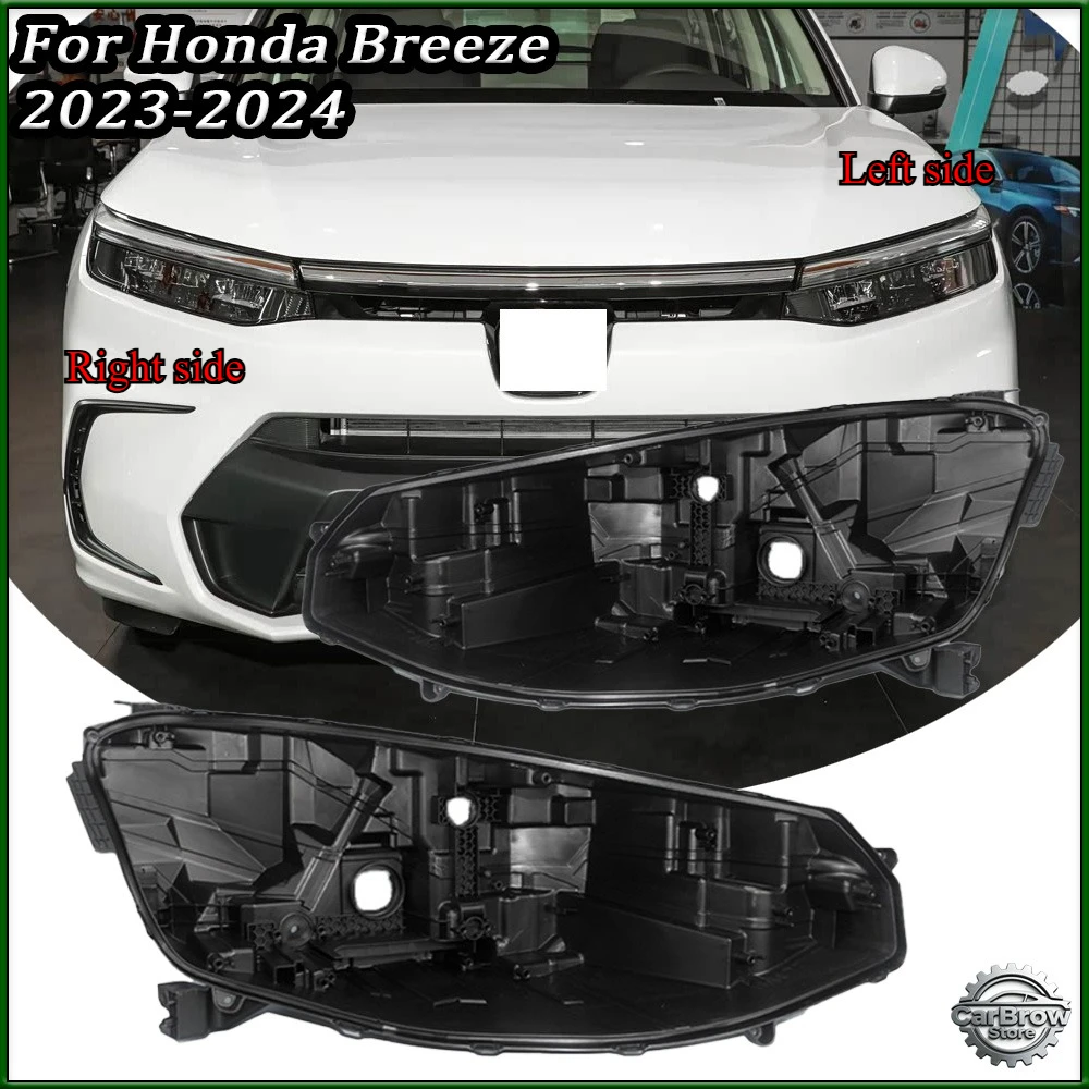 Headlight Base Headlamp House For Honda Breeze 2023 2024 2025 Car Rear Base Auto Headlight Back House