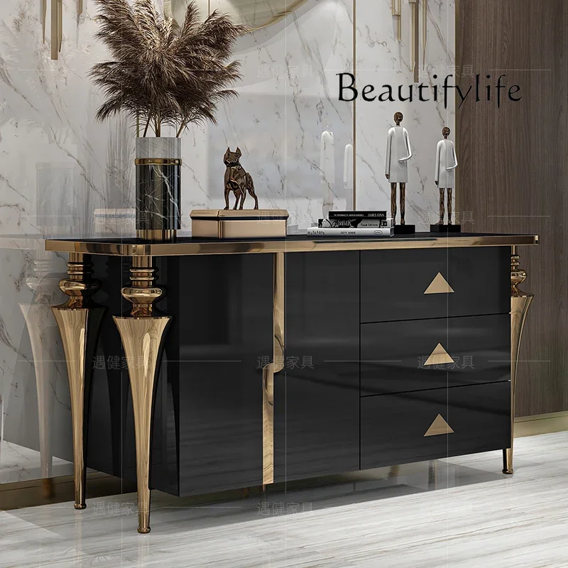 

S Роскошные шкафы для хранения вещей в гостиной, современная витрина, входная подставка, шкаф с ящиками, витрина, угловая мебель Armario De Ropa