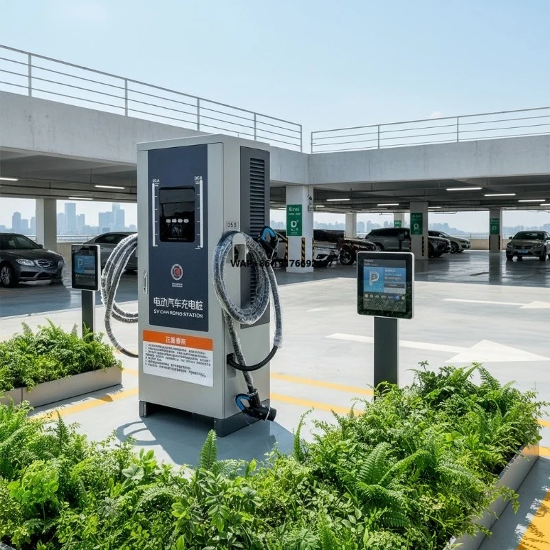 120kW Floor Mounted DC EV Fast Charger Electric Vehicle Charging Pile with CE Certification