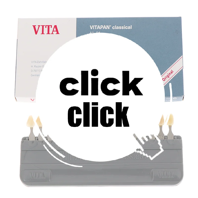 16 لونًا من منتجات تبييض الأسنان، منتجات تبييض الأسنان، دليل نموذج الأسنان، لوحة ملونة، مقياس ألوان الأسنان #1