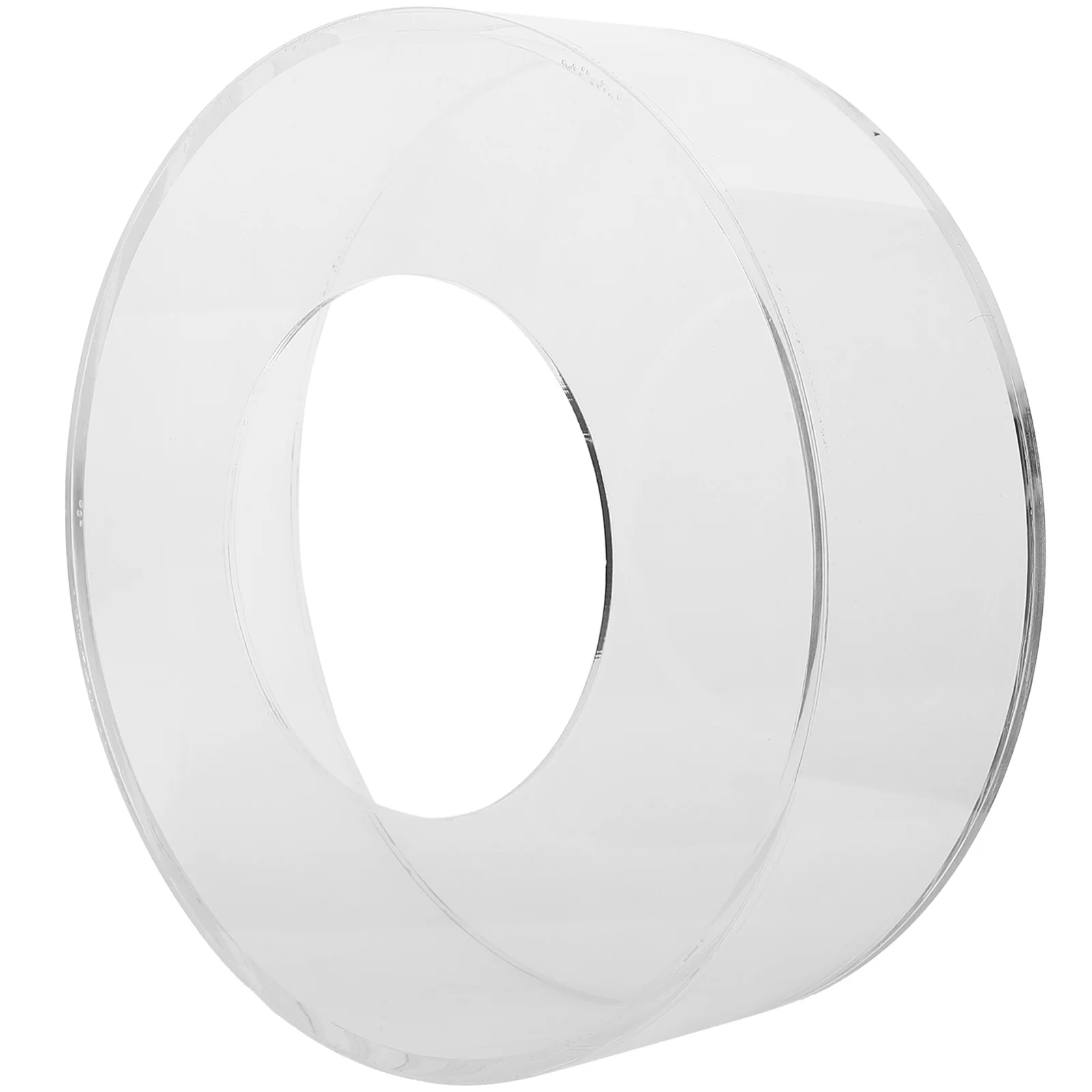 

Clear Acrylic Cake Stand 15cm Diameter Round Design Stability Minimizes Tipping Risks Dessert Table Decor Wedding Party Festival