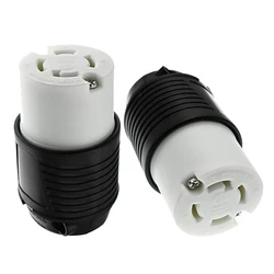 US standard four-hole NEMA L14-30R female high power 30A 125/250V outdoor industrial power charging pile connector