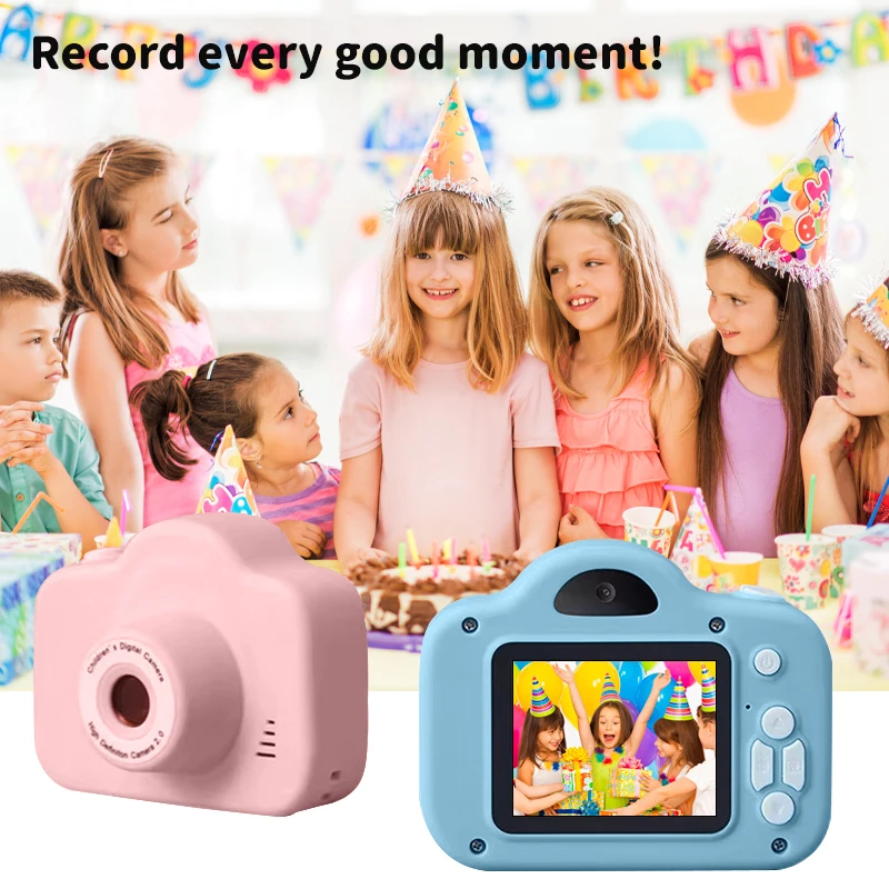 Mini-camera voor kinderen Multifunctionele HD digitale camera neemt selfie's Foto Video Digitale camera Speelgoed Geschenken Educatief speelgoed Kinderen