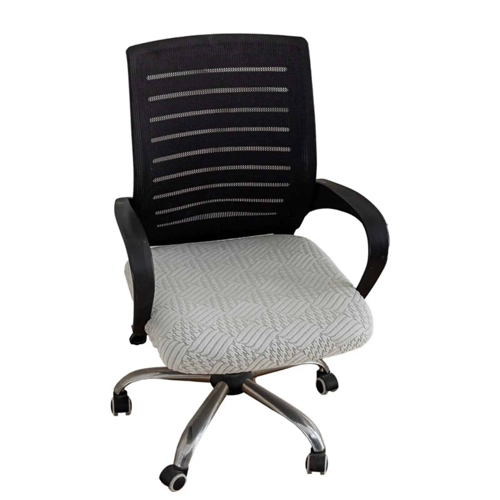 Versatile Office Chair Backrest Replacement Mesh Design Plastic Ergonomic Support for Gaming Work Desk Chair
