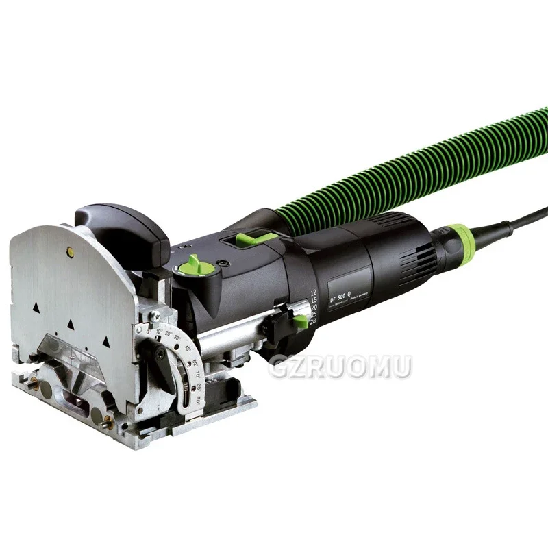 Woodworking Lamino Slotting Machine Biscuit Jointer Invisible Ramino Connector Furniture Two-in-one Fastener Electric Tool