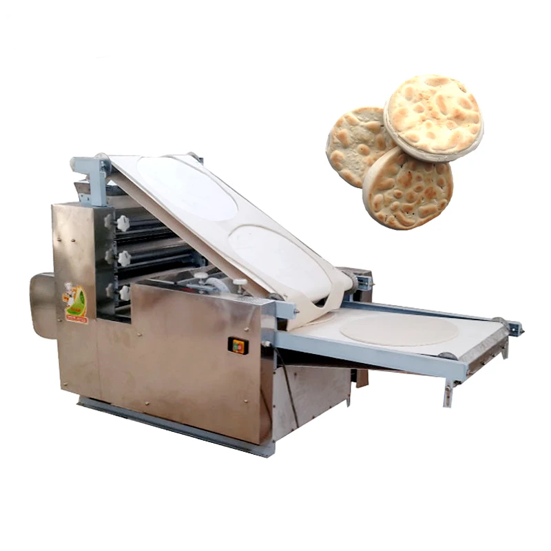 NEWEEK Customized Mexico Commercial Jowar Roti Maker Corn Tortilla Arabic Pita Bread Making Machine
