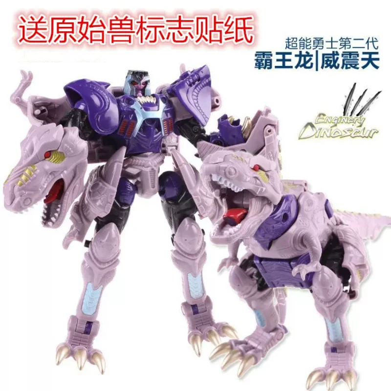 Beast Wars Verformungsroboter Optimus Primals Actionfigur Beast Machines Verformbare Tiere Tigatron Spider Rhino Modellspielzeug