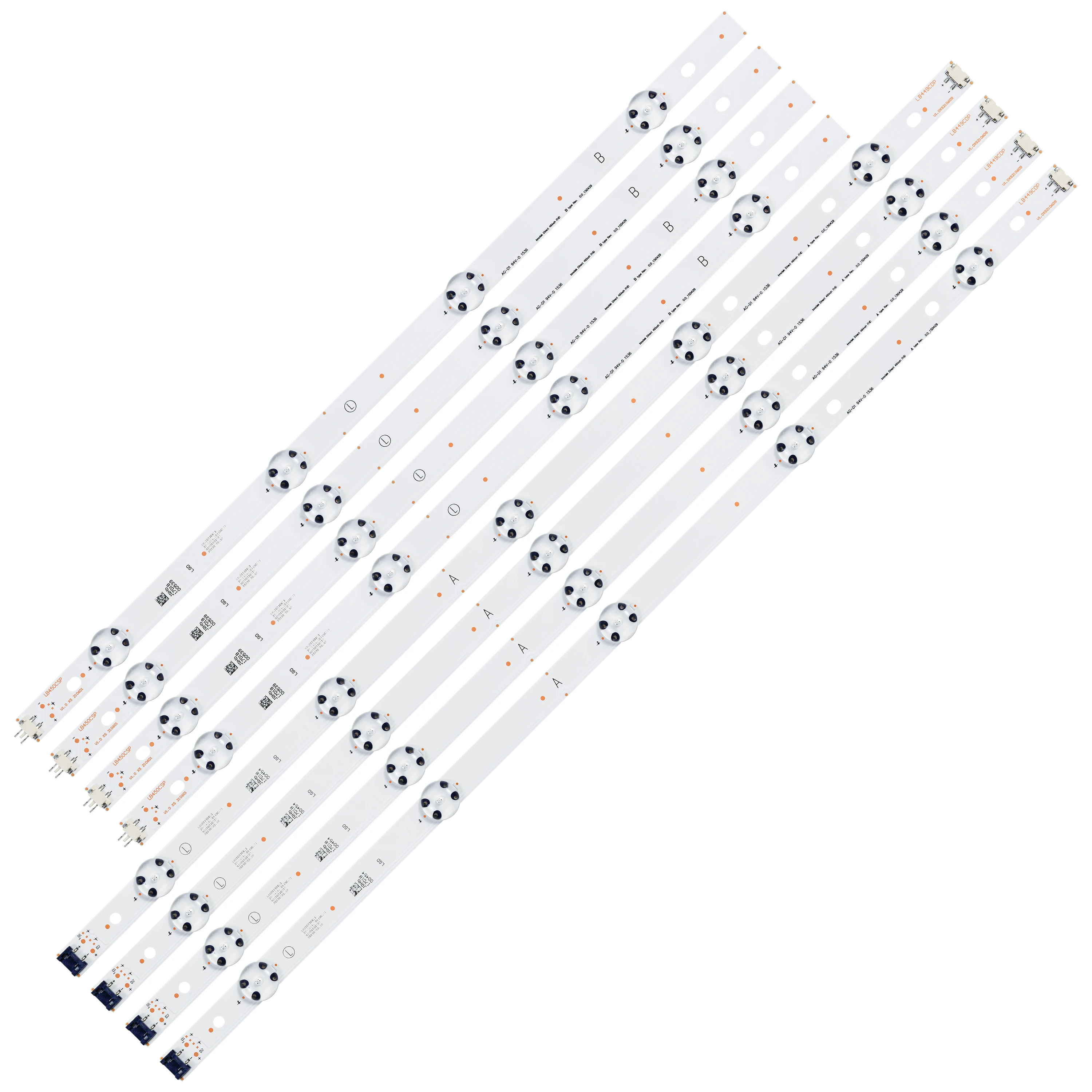 

Лента светодиодной подсветки 9 ламп для 49LH5700-SJ Innotek Direct 49 дюймов FHD A B тип rev.00_150429