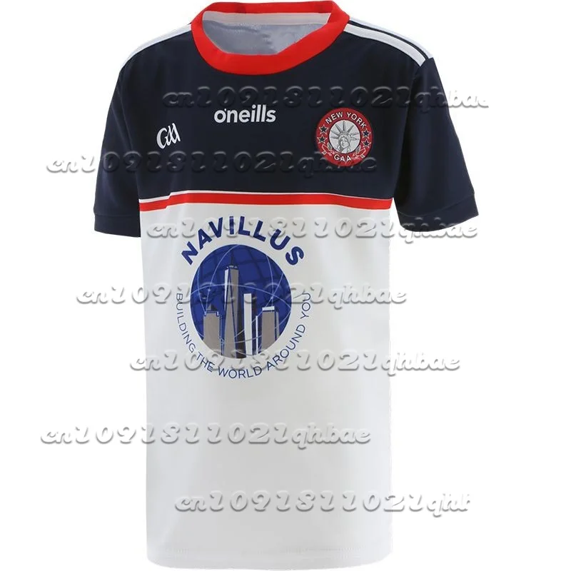 

2025 New Kilken GAA Home Jersey Men's Offaly GAA Home Jersey Adult 3D High Quality Printing 2024 Rugby T-shirt Motorcycle Suit
