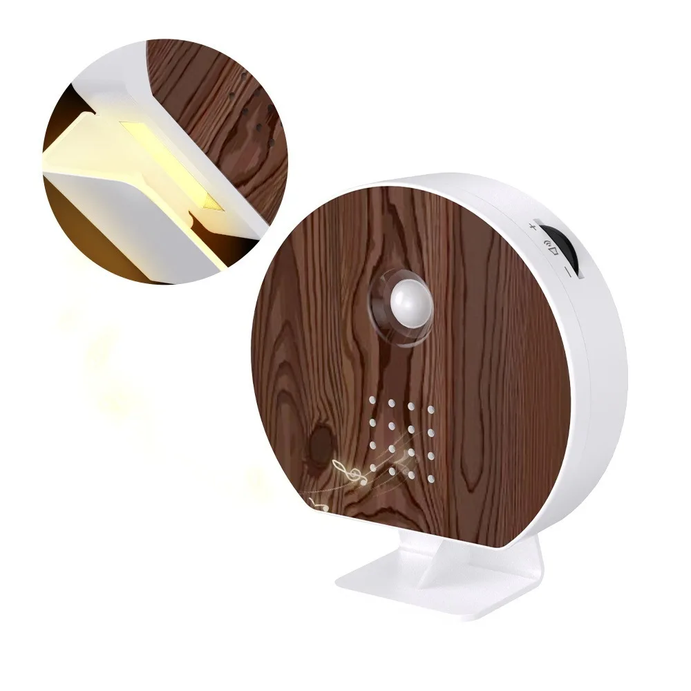 Mood Booster ABS Bird Sound Box Indoor Outdoor Use Nature Tone Music Box Bird Chirping Sound Sound Machine Garden Use