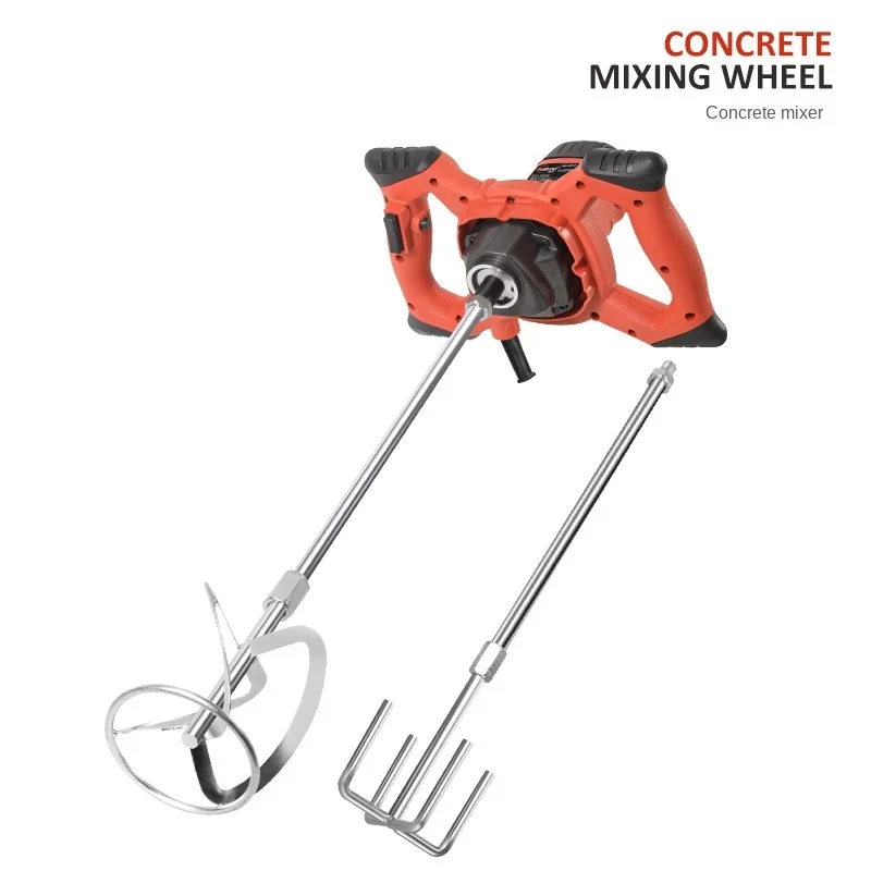 

Industrial Grade Concrete Paint Cement Steering Wheel Six-Speed Mixer Batidoras De Cemento Mezclador Mortero Mezclador Mortero