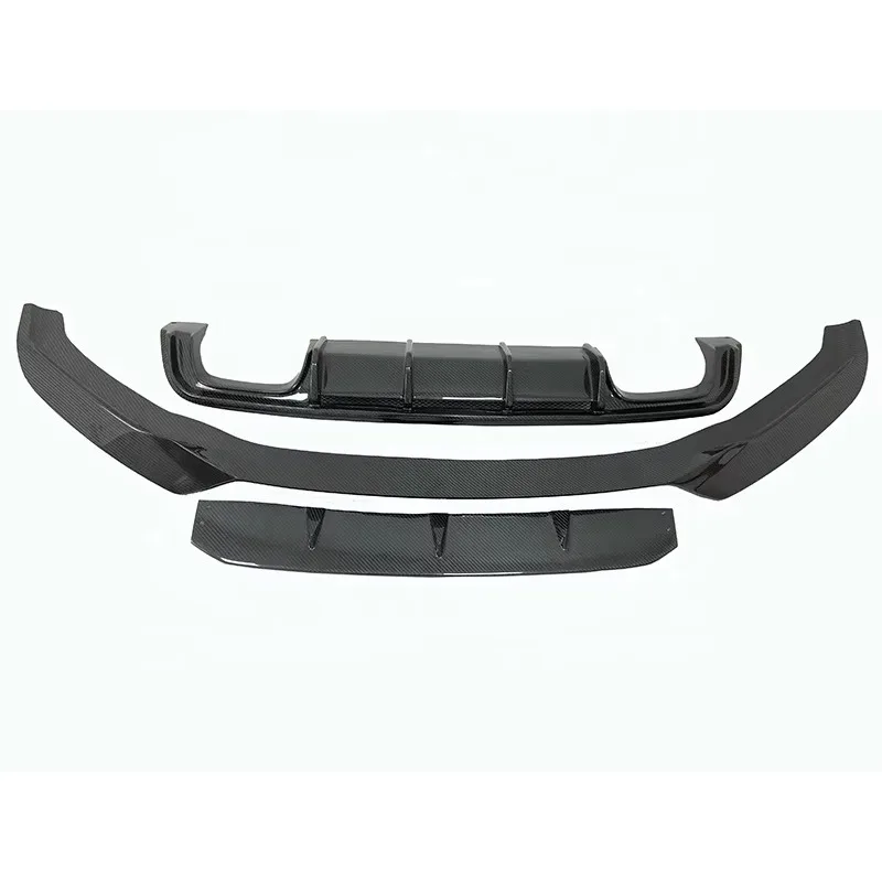 F85 X5M Body Kit Vor-style Front Lip Splitter Diffuser CAR STYLING F85 Carbon Fiber Front Bumper Fit For BMW