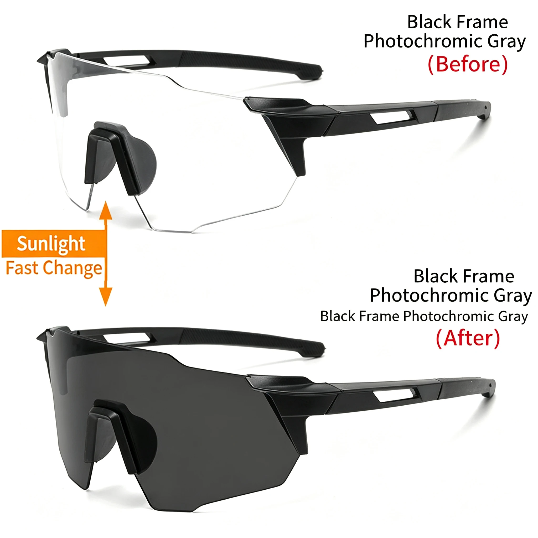 New Cycling Sunglasses Men Riding sunglasses Driving Glasses Outdoor Sports Women Bicycle Glasses Sports Sunglasses for female