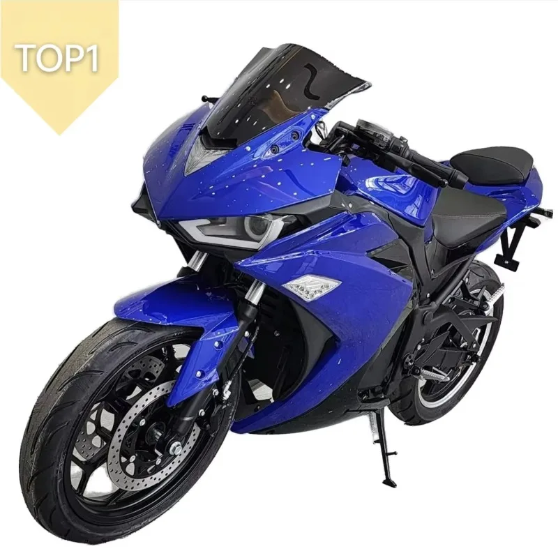 

2025 New Style The New Adult Electric Motorcycle Is Equipped With A 72V Lithium Battery For Urban Roads