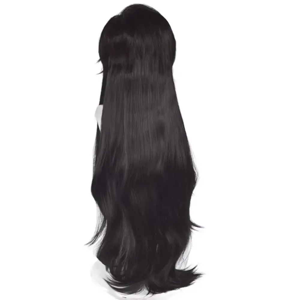 شعر مستعار أنيمي تأثيري لتيان قوان سي فو ، هوا تشنغ سان لانغ ، شعر مستعار اصطناعي أسود ، نعمة السماء الرسمية ، مقاومة للحرارة #5