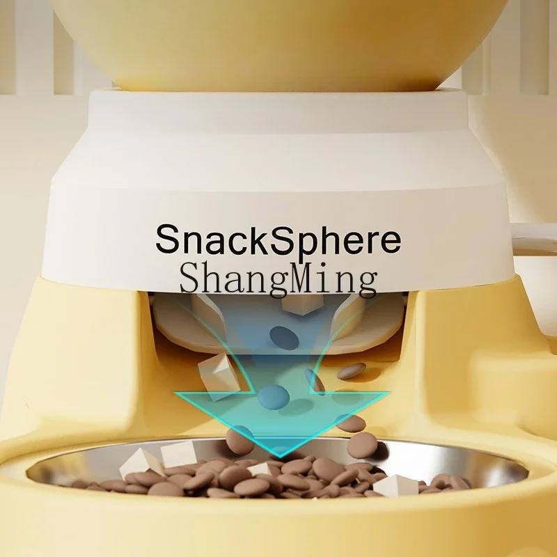 

CL cat automatic feeder dog large capacity automatic feeder press type quantitative puzzle bowl cat wholesale