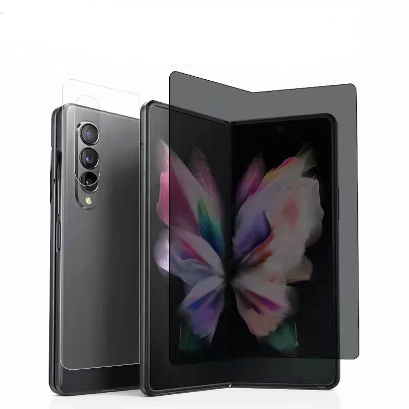 

Anti-Spy Hydrogel Film for Samsung Galaxy Z Fold 2 3 4Privacy Screen Protectors Z Flip4 Zflip 3 5G Anti-peeping TPU Not Glass