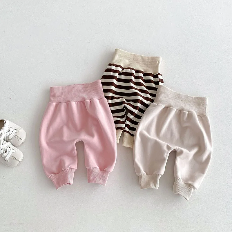 Infant Girls Cartoon Animal Big PP Trousers 0-3T Toddler Cute Bunny Leggings Baby Casual Pants