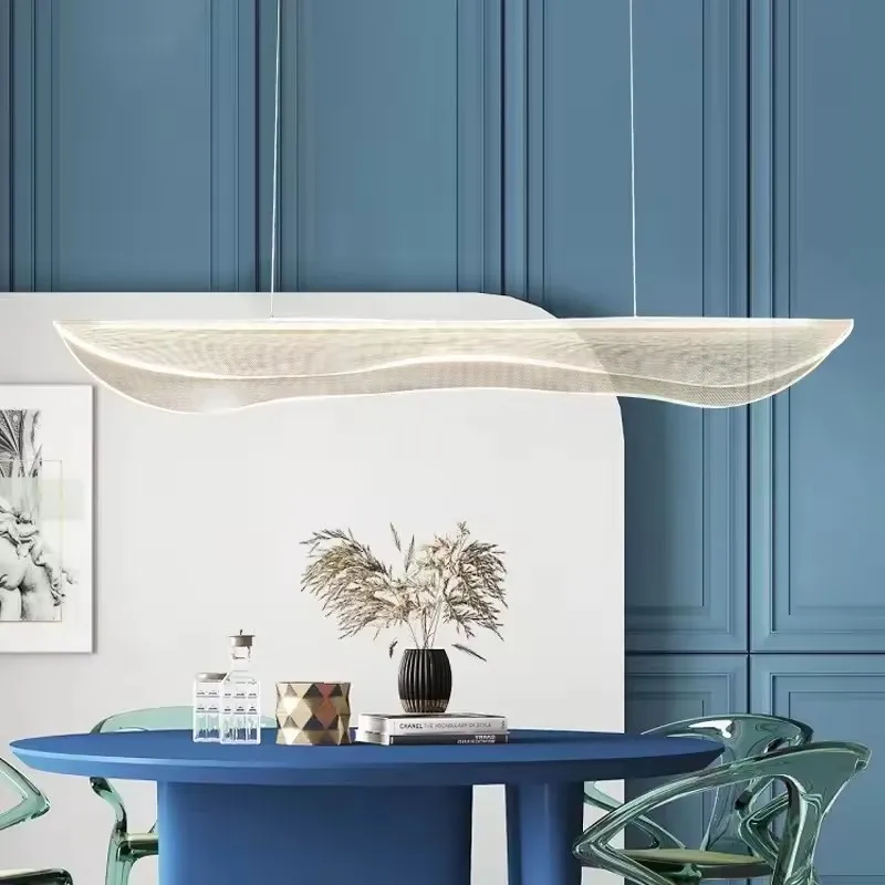 Modern Minimalist LED Acrylic Chandelier for Living Room Dining Room Dining Table Kitchen Home Decoration Chandelier