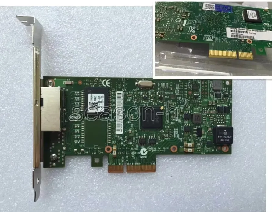 

Сетевая карта I350-T2 2-ПОРТОВЫЙ 1G RJ45