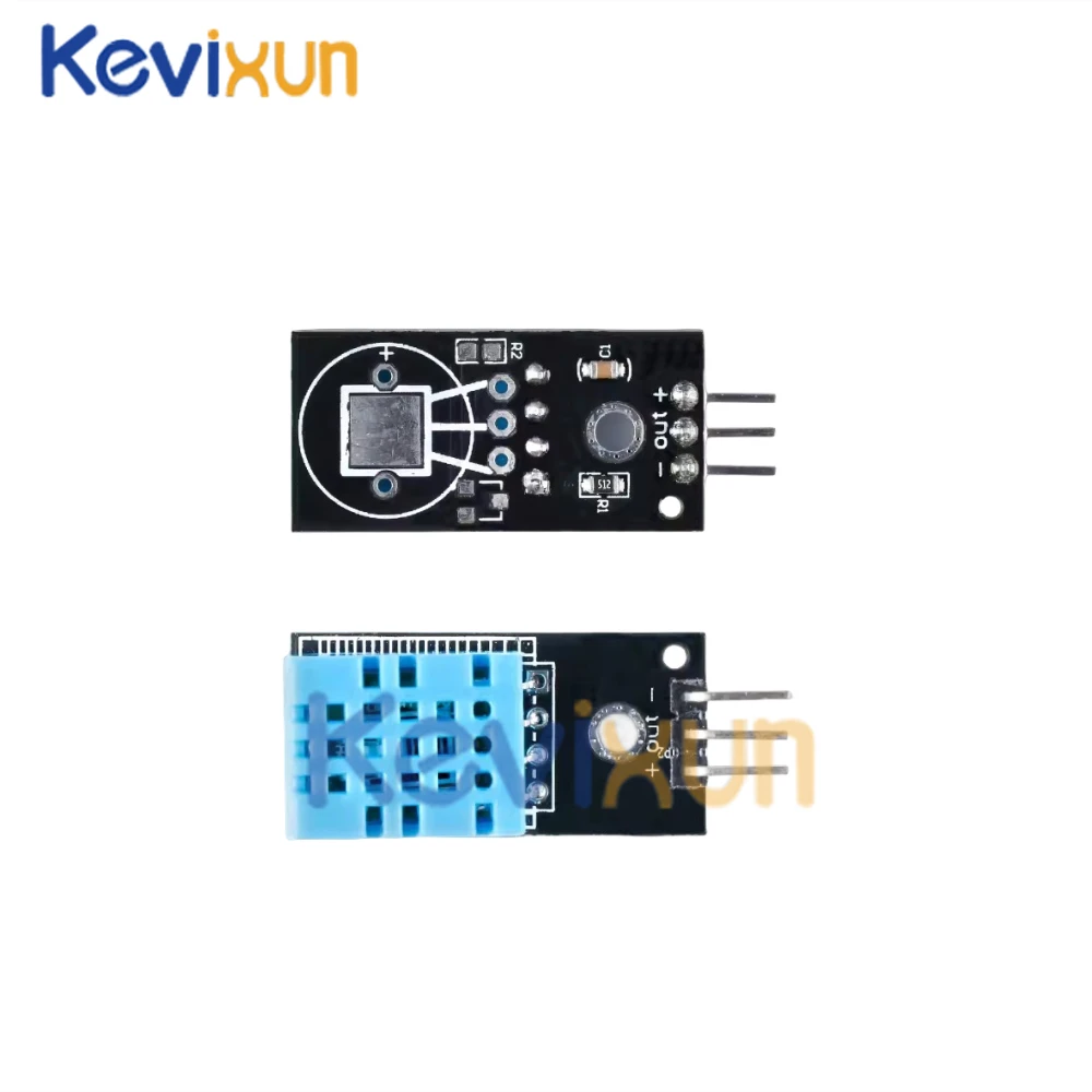 1-10pcs/Smart 3pin KY-015 DHT-11 DHT11 Digital Temperature And Relative Humidity Sensor Module + PCB For Arduino DIY Starter Kit