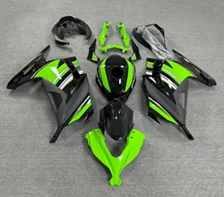Classic style Complete Fairing kit for NINJA300 2013 2014 2015 2016 2017 EX300R 13-17 Green Black Body Housing