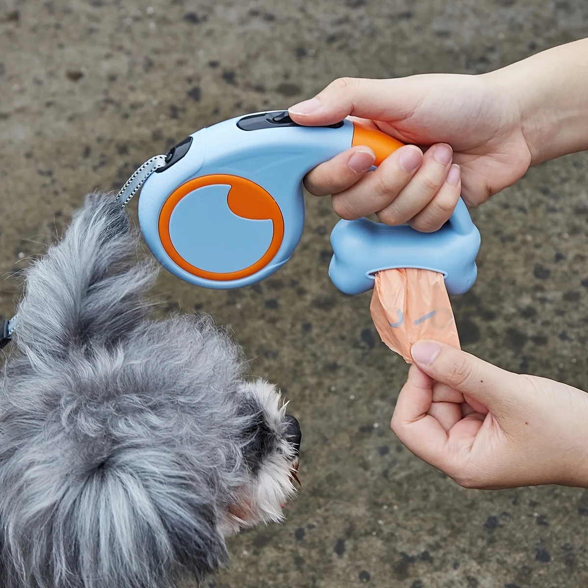 1pc 3m 5m Automatic Retractable Pet Leash With One Click Brake Adjustable Small Medium Dogs Outdoor Walking Training Pet Product