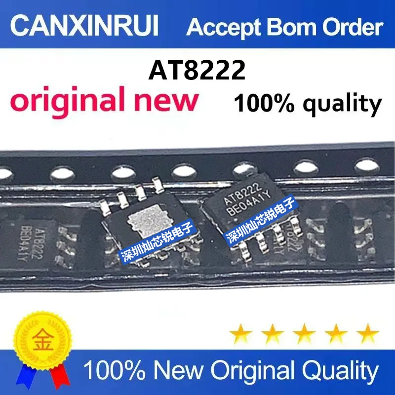 (5-100pieces)Brand new original AT8222 SMD SOP8 motor driver integrated chip