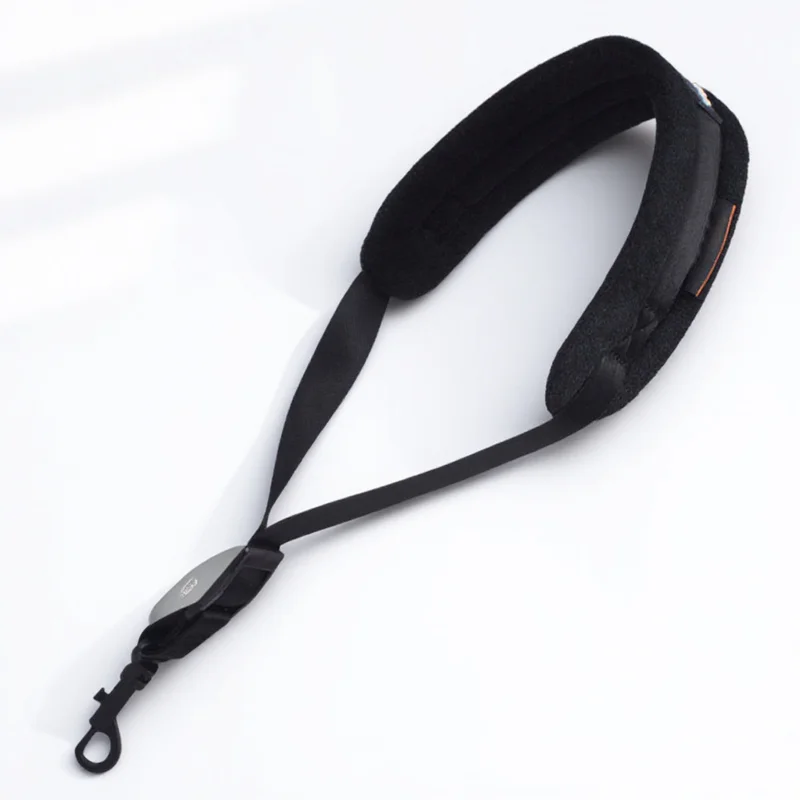 

Universal Sax Belt 360° Hook Wide Cotton Shoulder Strap For Saxophone High-Density Padding Breathable Comfortable Carry Easy