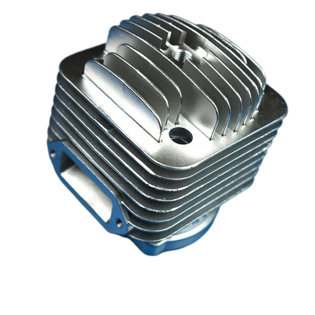 Cylinder Engine Block Parts Compatile with DLE85/170/170M Engine Models for Nitro Powered Fixed Wing Aircraft Model Accessories