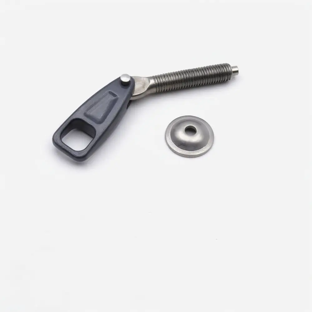 For For Yamaha Outboard Clamp Screw Handle Bracket Locking Assembly Marine Boat Engine Fixing Accessory Durable Component