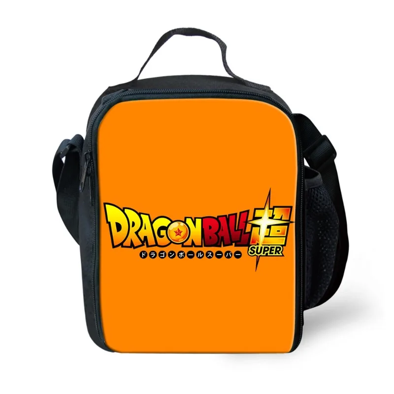 

Anime Cosplay Goku Lunch Box Bag Dragon Ball Digital Print Thermal Crossbody Bag Lightweight and compact, easy to carry