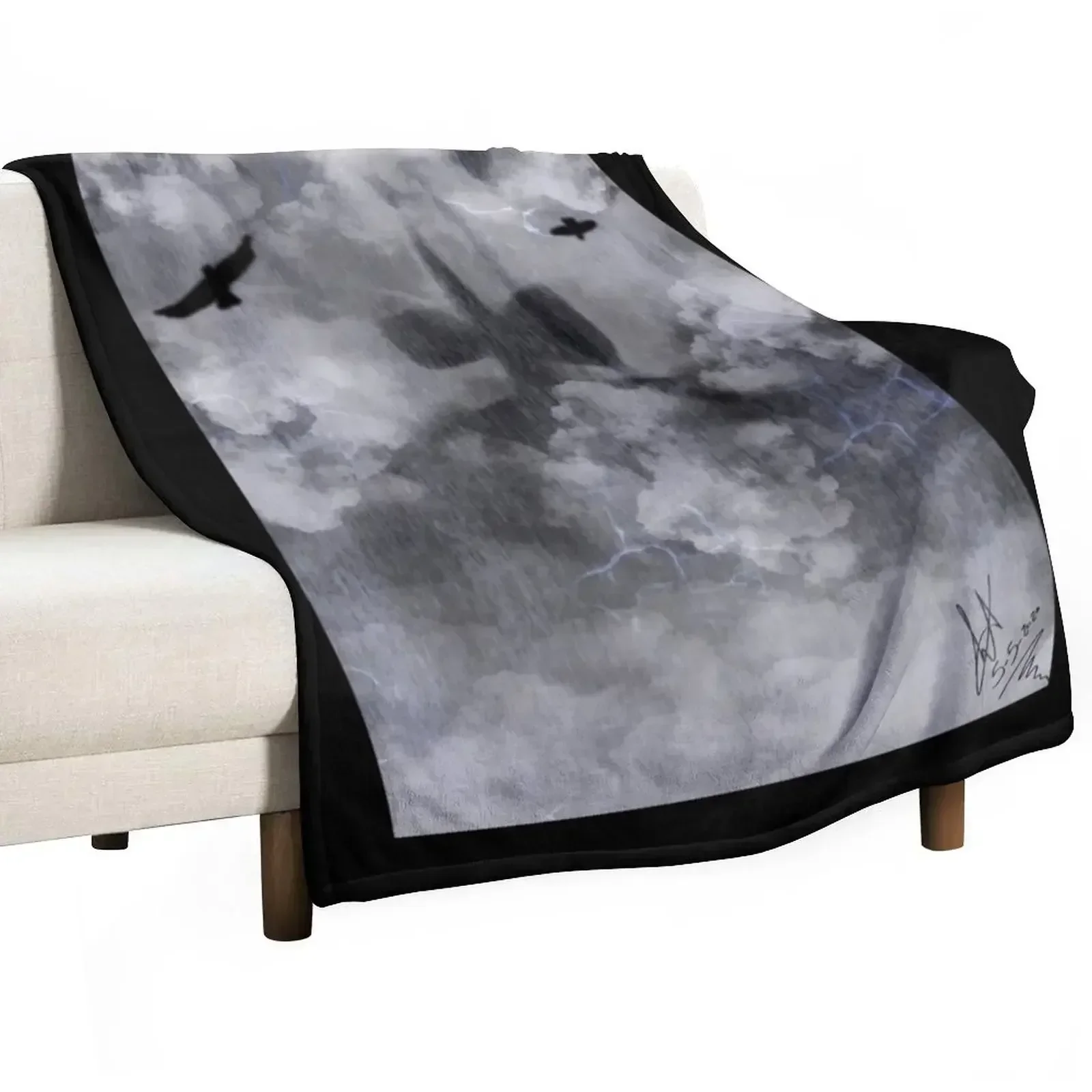 Siren head Throw Blanket Thermal Heavy sofa bed Summer Beddings Flannel Fabric christmas decoration Blankets